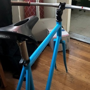 2018 Surly Steamroller Blue