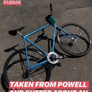2018 Surly Steamroller Blue
