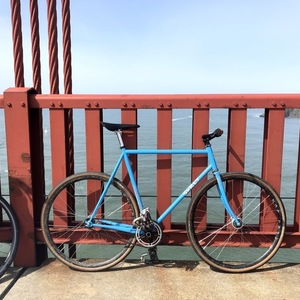 2018 Surly Steamroller Blue