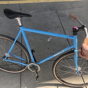 2018 Surly Steamroller Blue