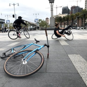 2018 Surly Steamroller Blue