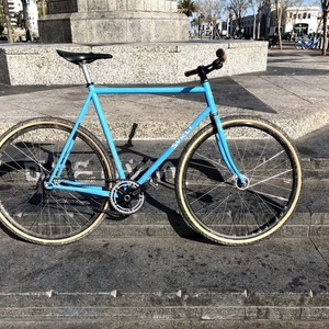 2018 Surly Steamroller Blue