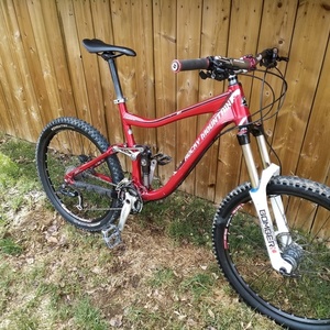 Rocky Mountain Bicycles Slayer Red and White