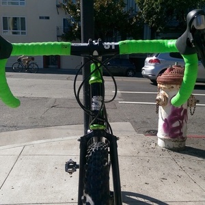 2014 Surly Straggler  Black