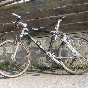 1996 GT Bicycles LTS Thermoplastic   Black