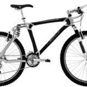 1996 GT Bicycles LTS Thermoplastic   Black