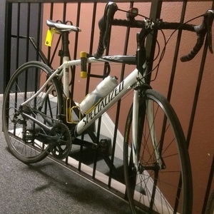 2010 Specialized Allez Elite Compact Black and White