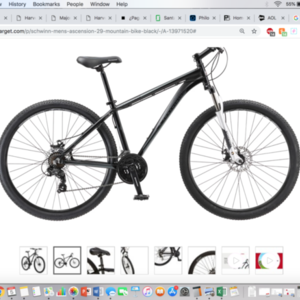2019 Schwinn 29" Ascension Black