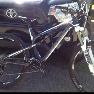 2013 Rocky Mountain Bicycles Altitude 750 MSL Silver, gray or bare metal and White
