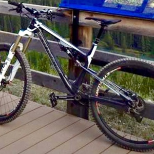 2013 Rocky Mountain Bicycles Altitude 750 MSL Silver, gray or bare metal and White