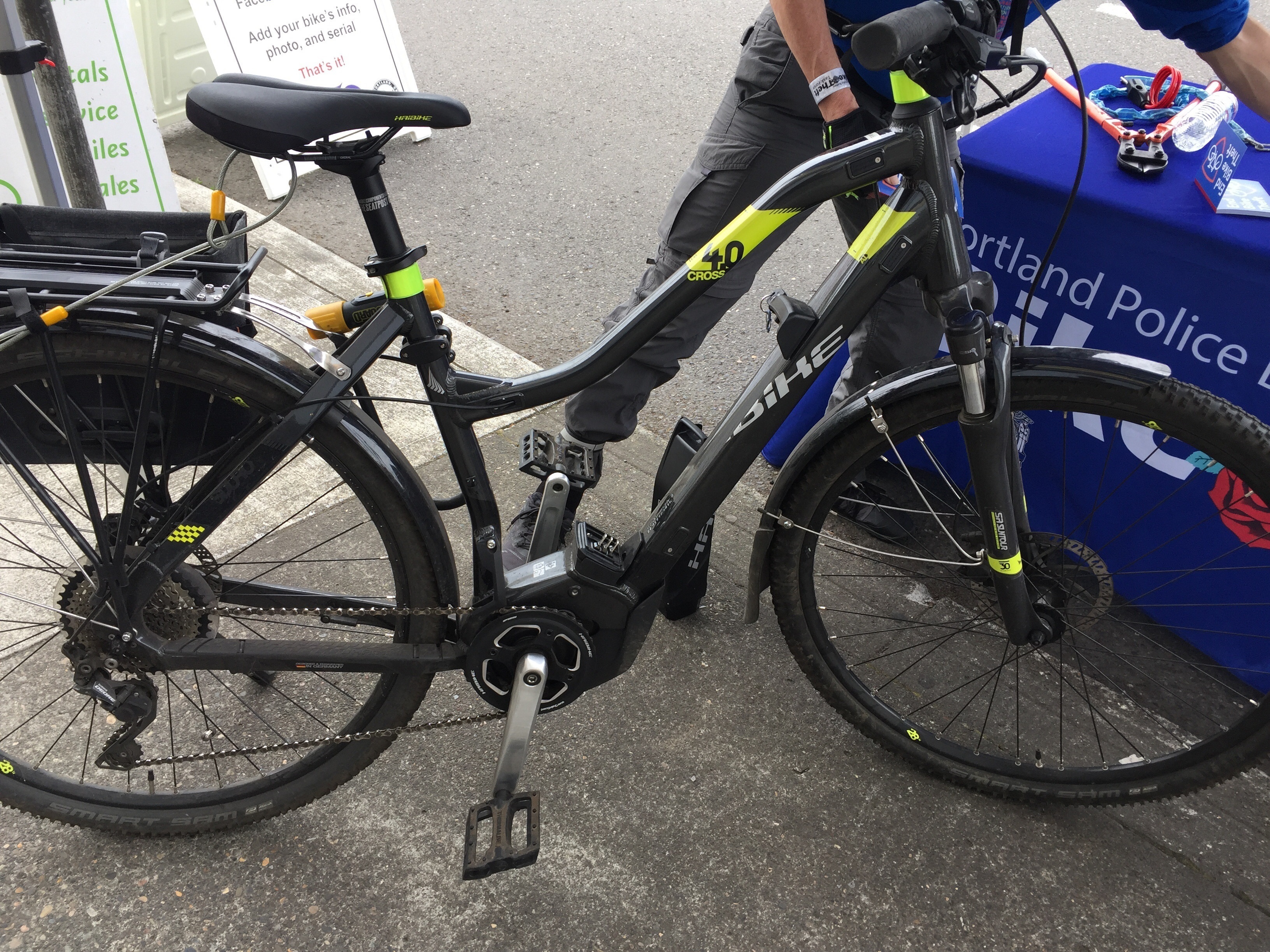 haibike 40 cross