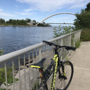 2016 Cannondale Quick CX3 Black and Green