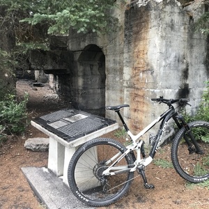 2018 Transition Bikes Smuggler Black and Silver, gray or bare metal