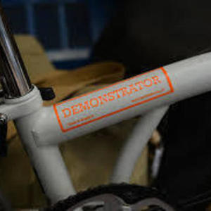 Brompton Bicycle H type 6 speed with fenders  Silver or Gray