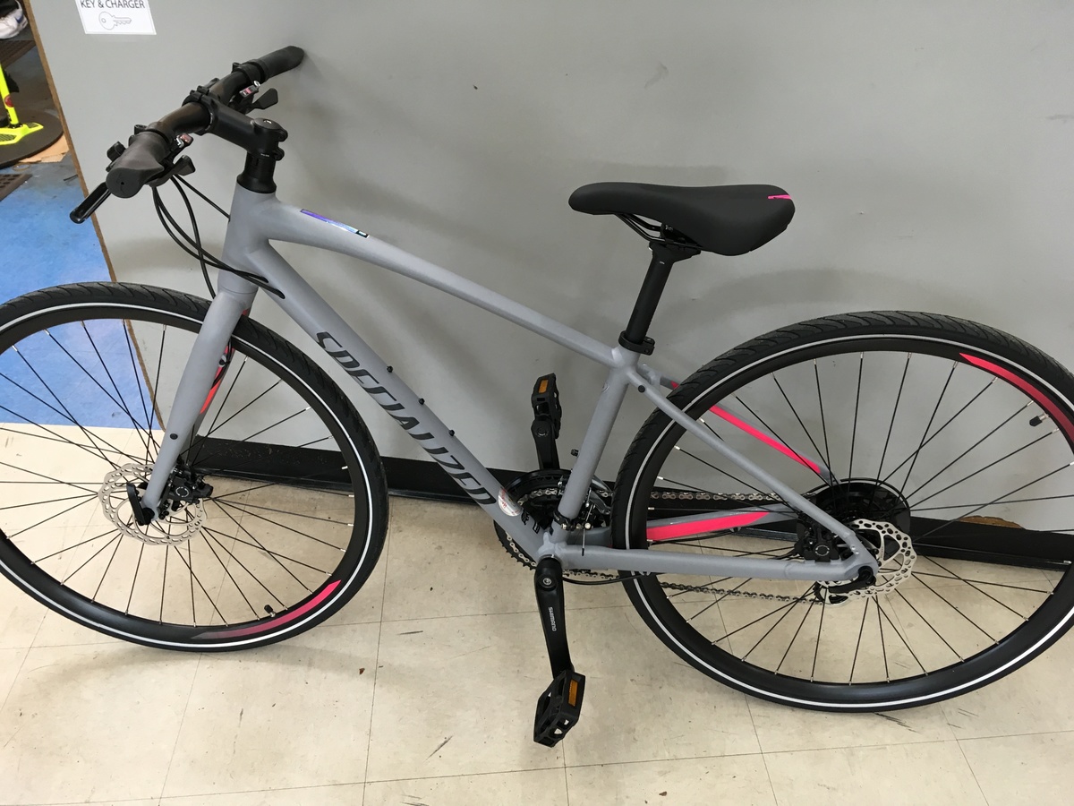 specialized sirrus women's bike