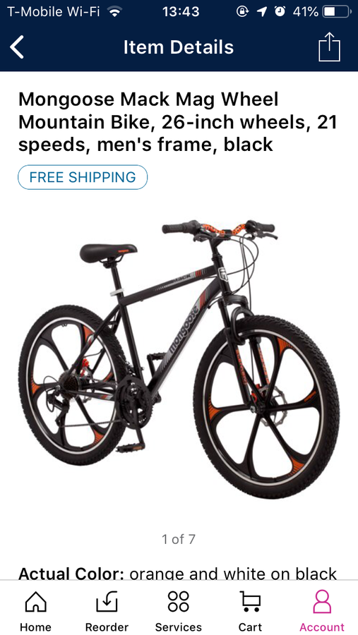 Bike photo