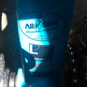 2018 Giant Roam 3 Disc Blue and Black
