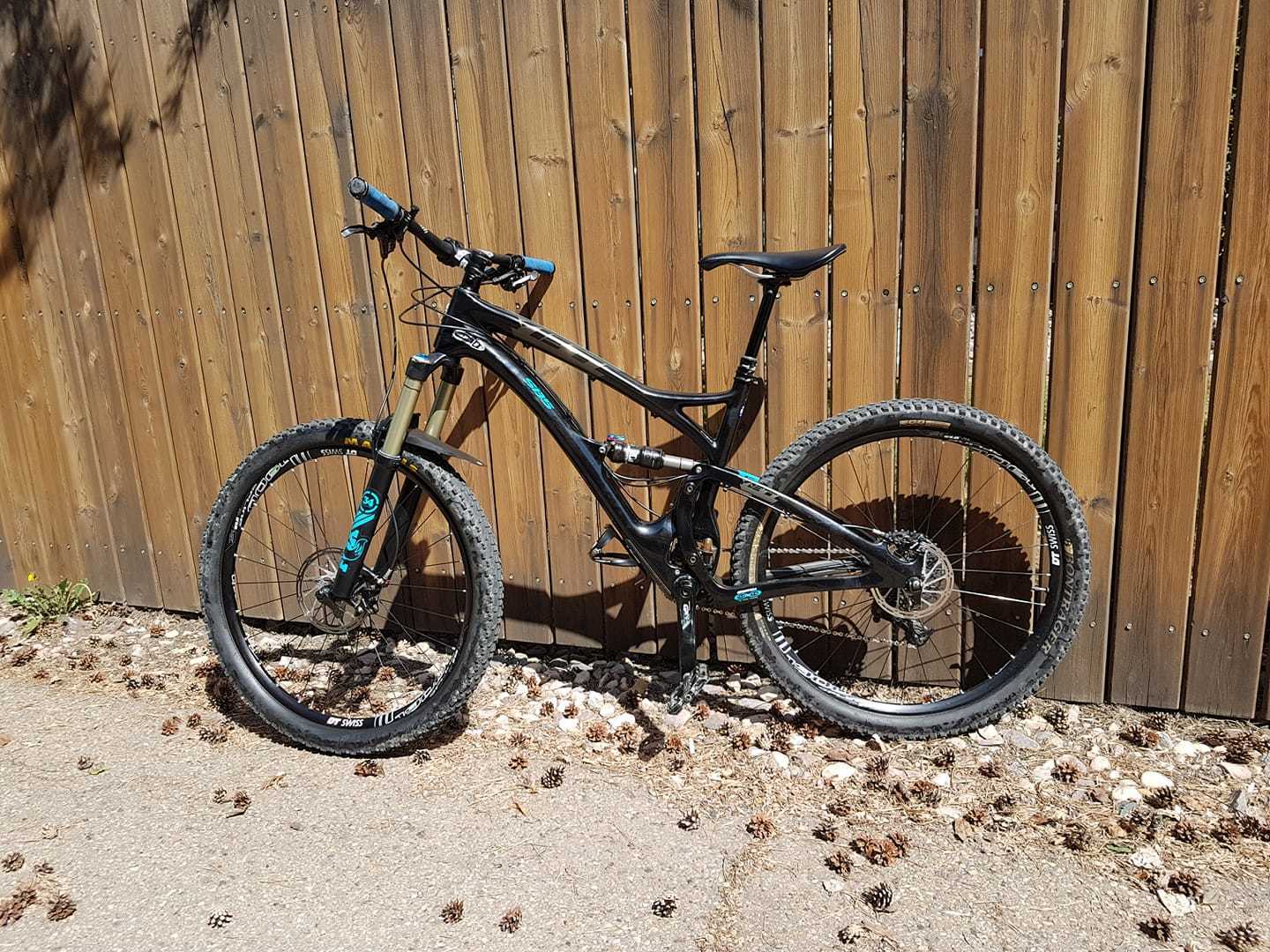 yeti sb5 enduro