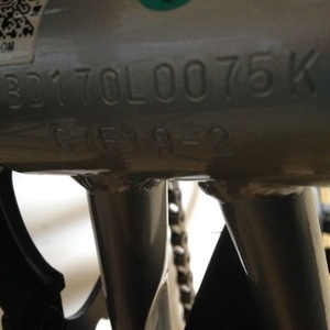2015 Fuji Fuji Track 2015 Singlespeed Bike Silver, gray or bare metal