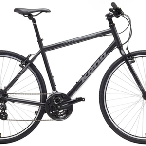 2017 Kona Dew City Black and Yellow or Gold