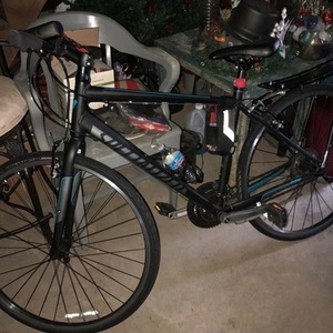 2015 Specialized Sirrus Black