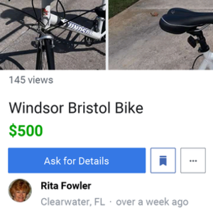 Windsor Bristol White