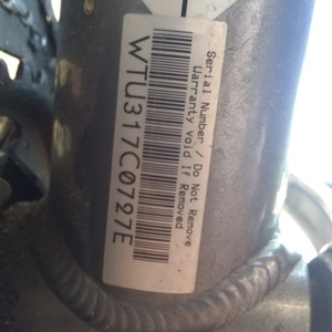 2010 Trek 3500 Silver, gray or bare metal, Black, and Red