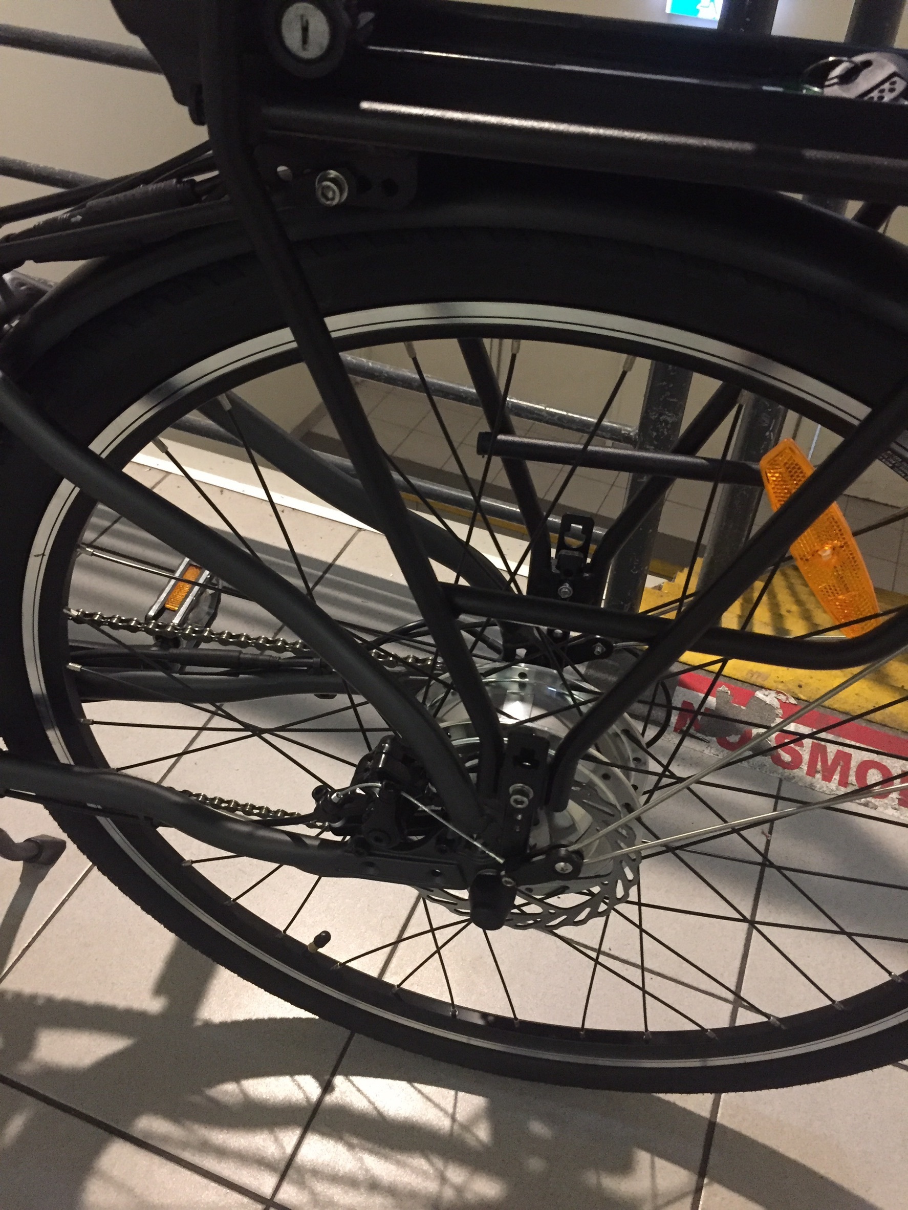 Stolen 2019 Reid Cycles REID 6061 alloy with internal cabling...