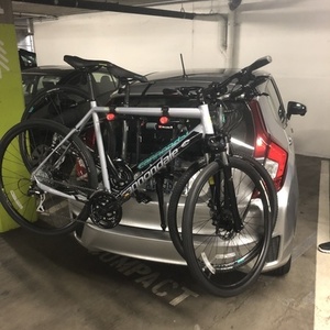 2019 Cannondale Silver, gray or bare metal and Blue