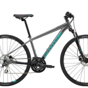 2019 Cannondale Althea 3 Silver, gray or bare metal and Teal