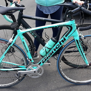 2018 Bianchi Intenso Teal