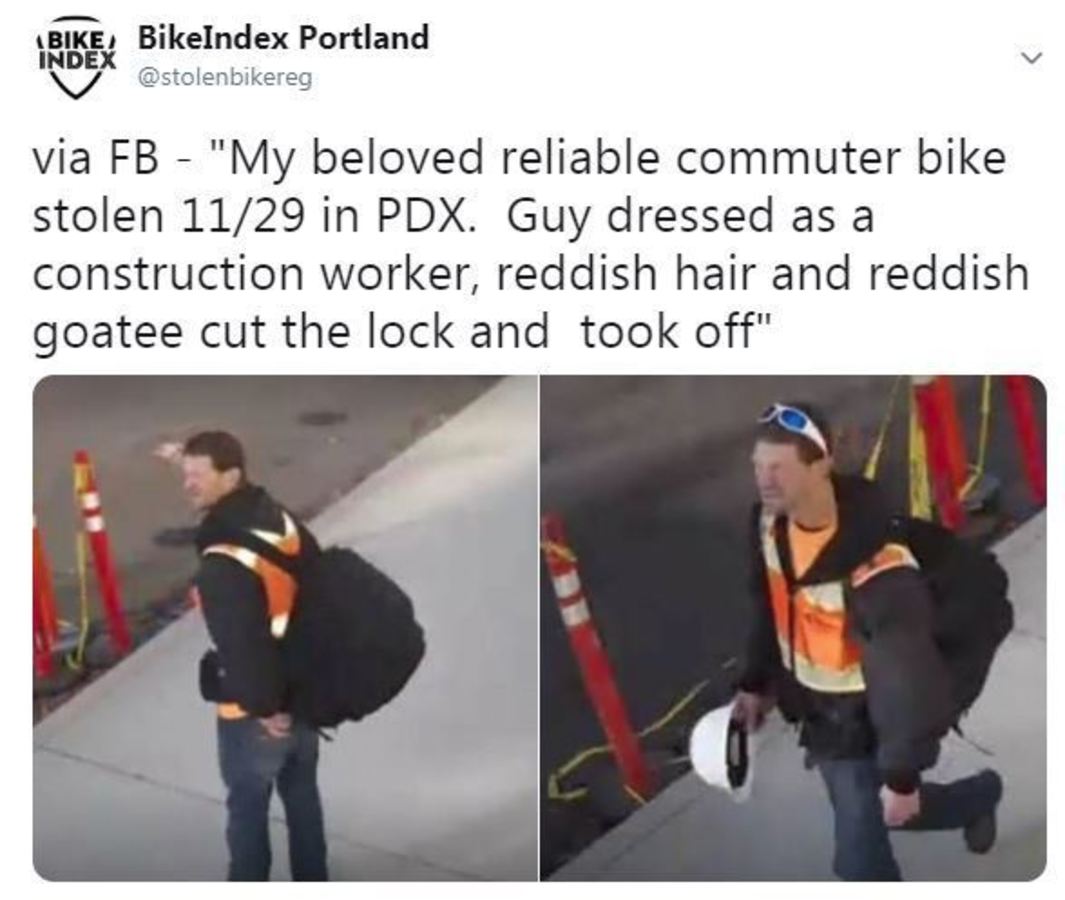 What to do when your bike is stolen in Portland Oregon