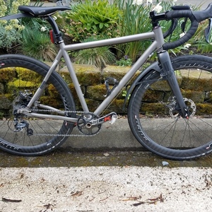 2015 Other Cross Silver, gray or bare metal
