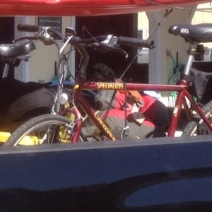 Specialized Crossroads  Red