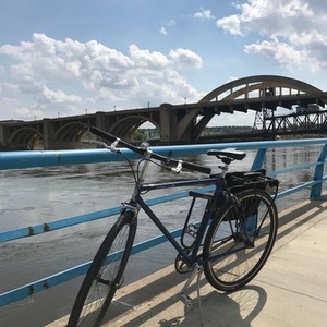 Schwinn World Sport Blue