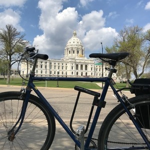 Schwinn World Sport Blue