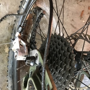 2010 Rocky Mountain Bicycles Vertex 10 Green