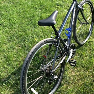 2019 Trek Silver, gray or bare metal