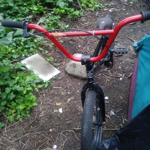 2019 Fit bike Co. Levelone Black and Red