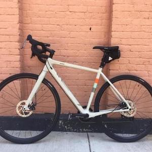 2018 Salsa Warbird Brown