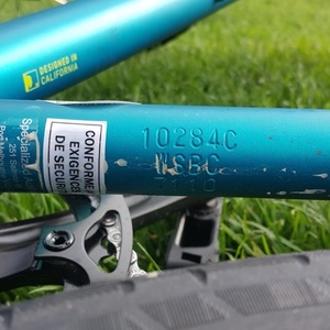 2016 Specialized Alibi Blue