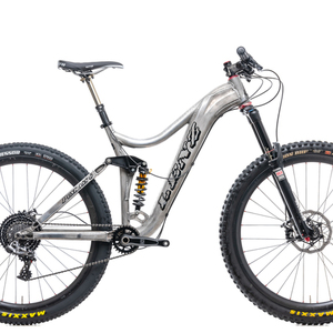 2014 Lenz Lunchbox Silver, gray or bare metal