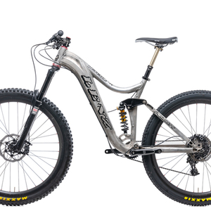 2014 Lenz Lunchbox Silver, gray or bare metal