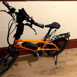 2018 Riese und Müller WRJ2P01M3JD200354 Orange