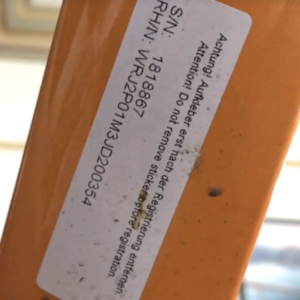 2018 Riese und Müller WRJ2P01M3JD200354 Orange