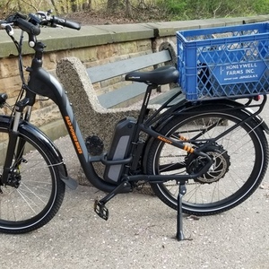 2019 Rad Power Bikes 2019 RadCity Step-Thru - Black Black