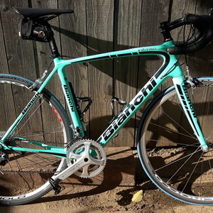 2018 Bianchi Intenso Teal