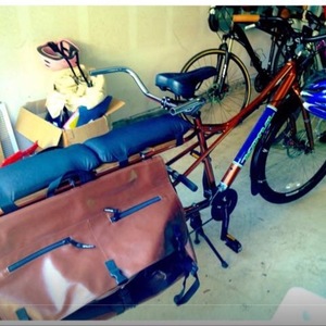 2013 Kona ute  Brown