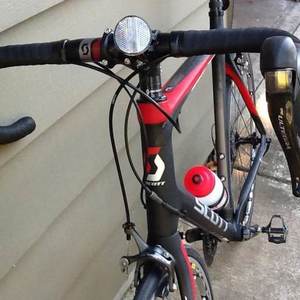 2011 SCOTT Cr1 Pro Black and Red
