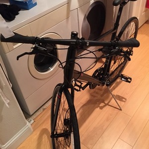 2015 Marin Bikes Fairfax SC3  Black
